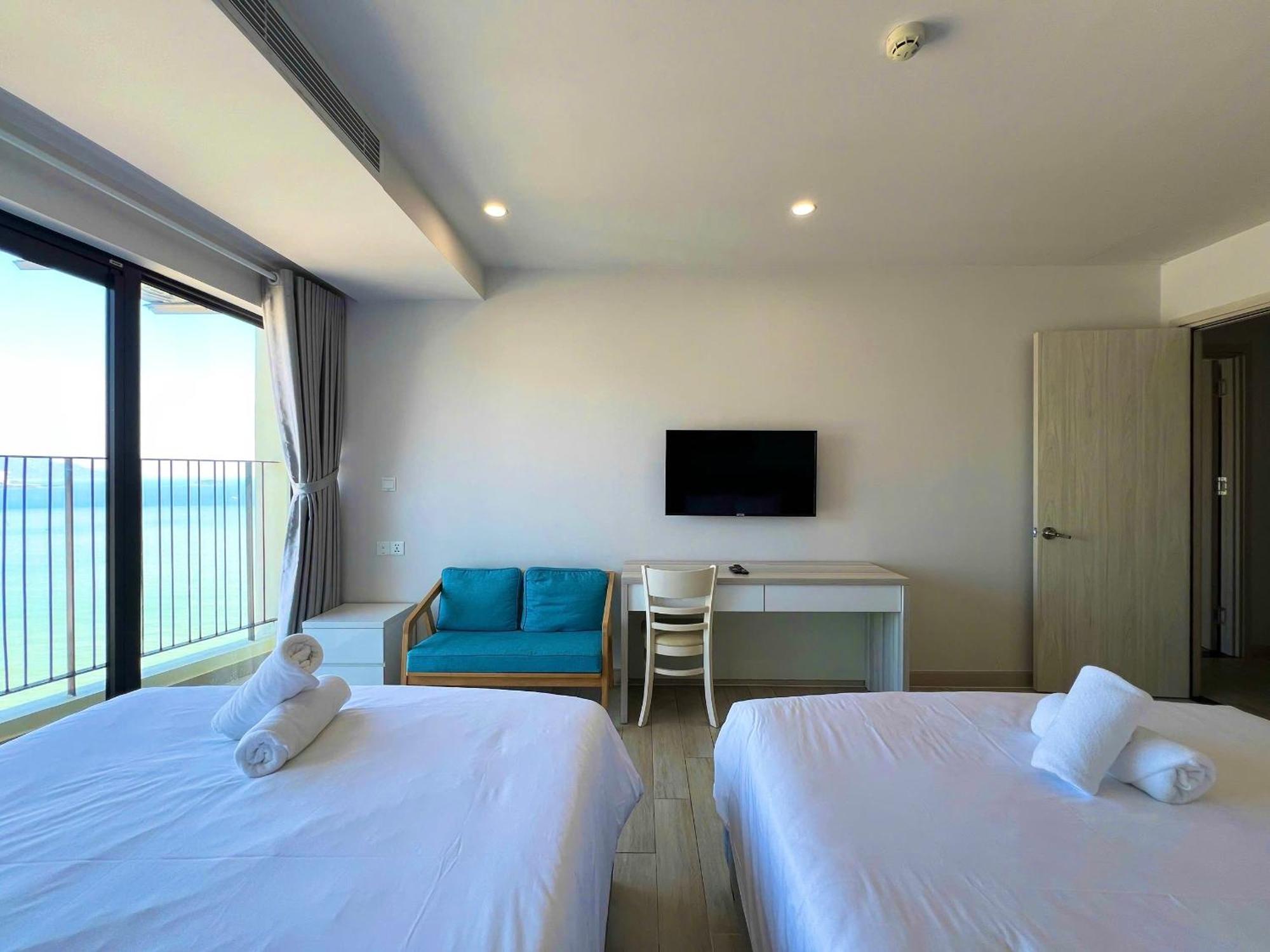 Gold Coast Nha Trang Luxury Apartment - Ocean View 외부 사진