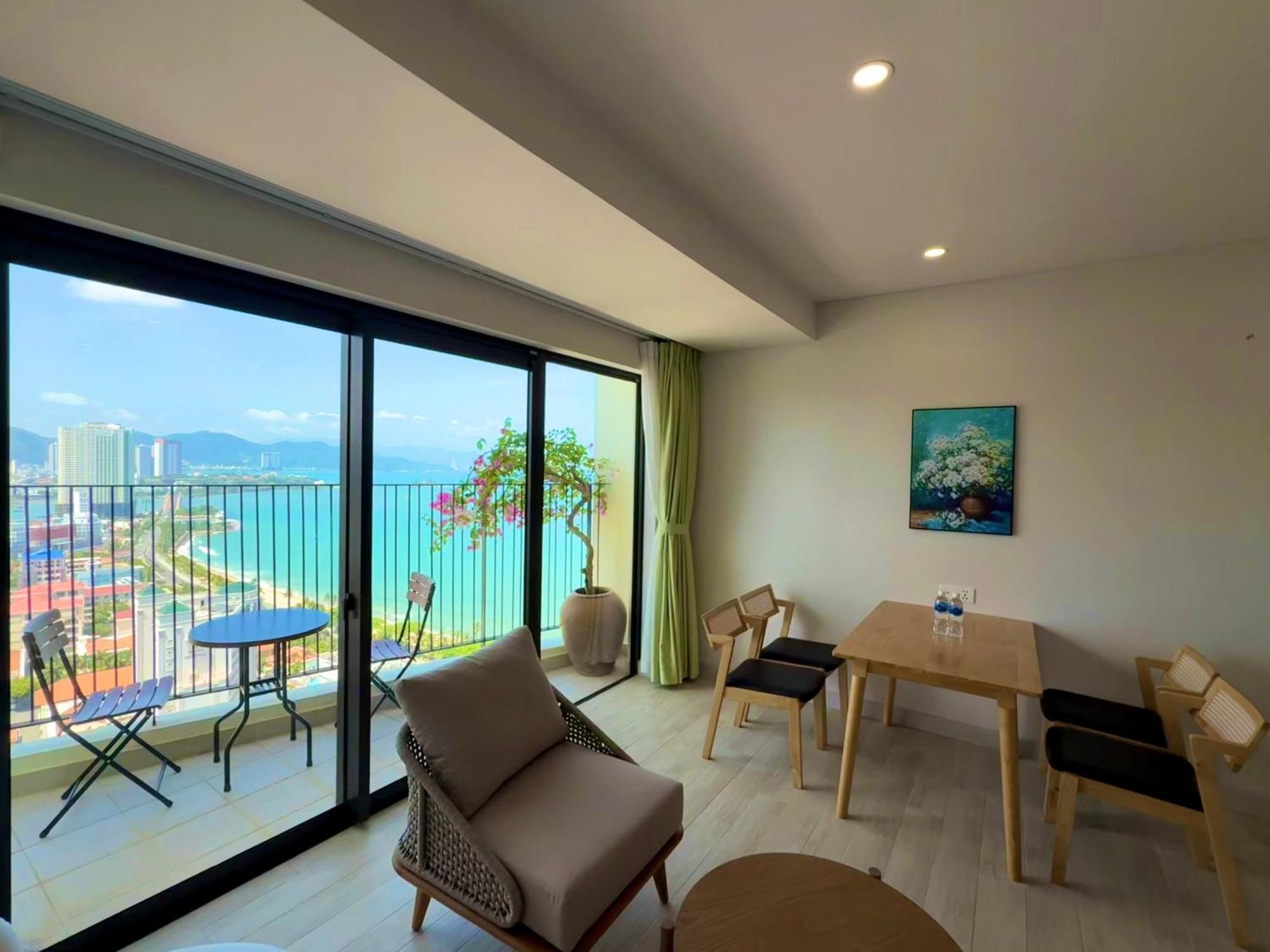 Gold Coast Nha Trang Luxury Apartment - Ocean View 외부 사진