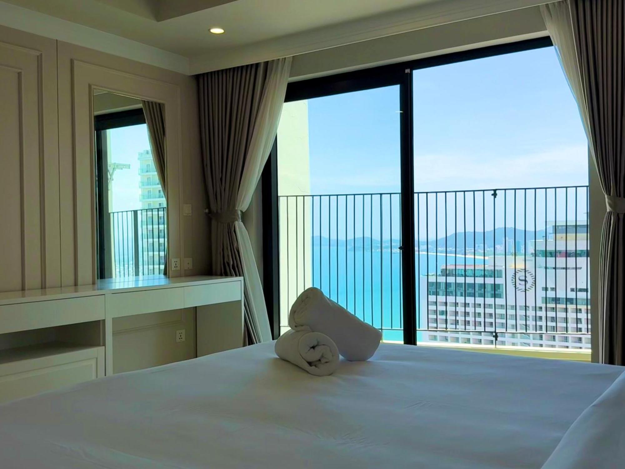 Gold Coast Nha Trang Luxury Apartment - Ocean View 외부 사진