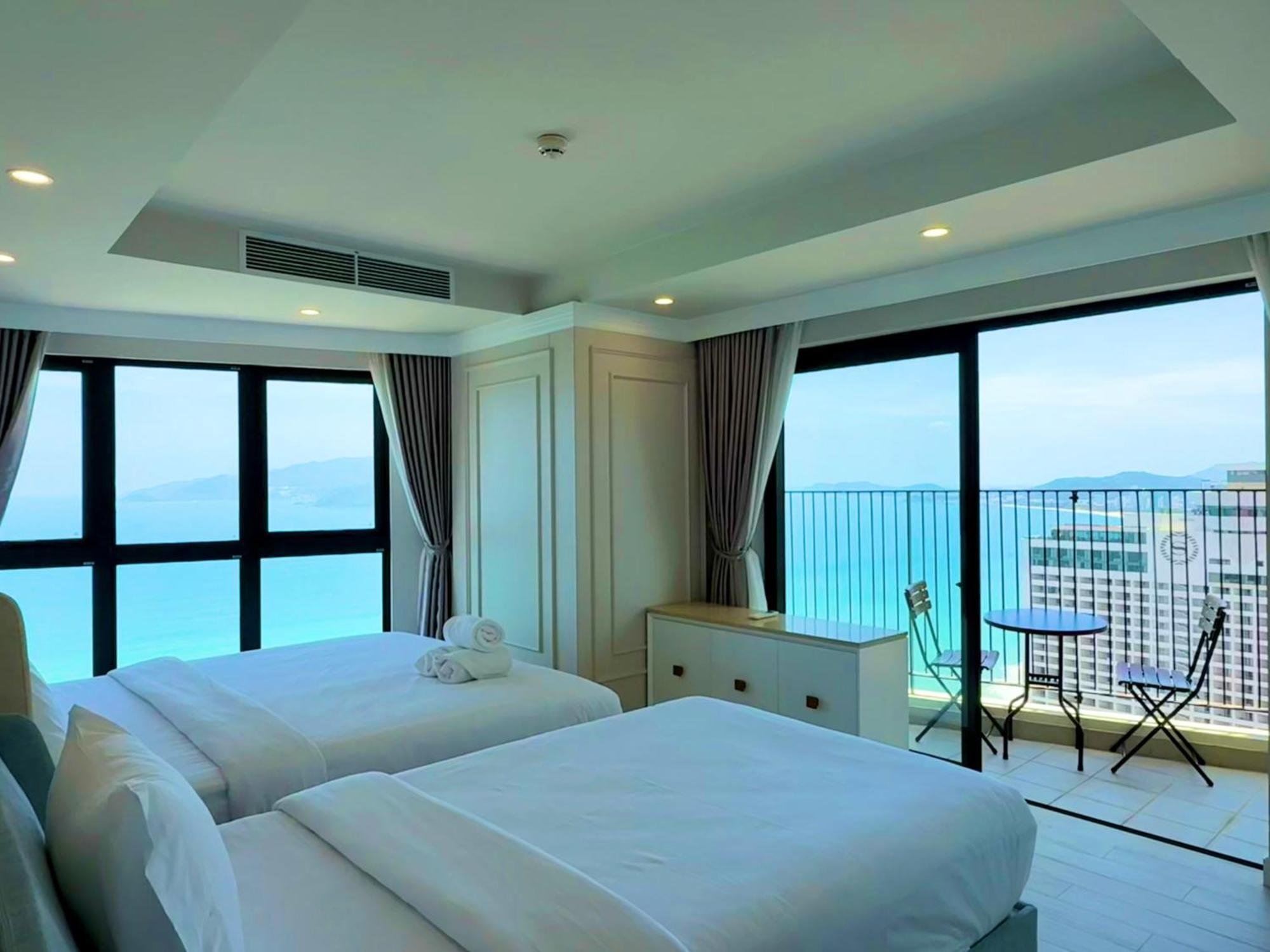 Gold Coast Nha Trang Luxury Apartment - Ocean View 외부 사진